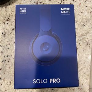 Beats Solo Pro wireless headphones